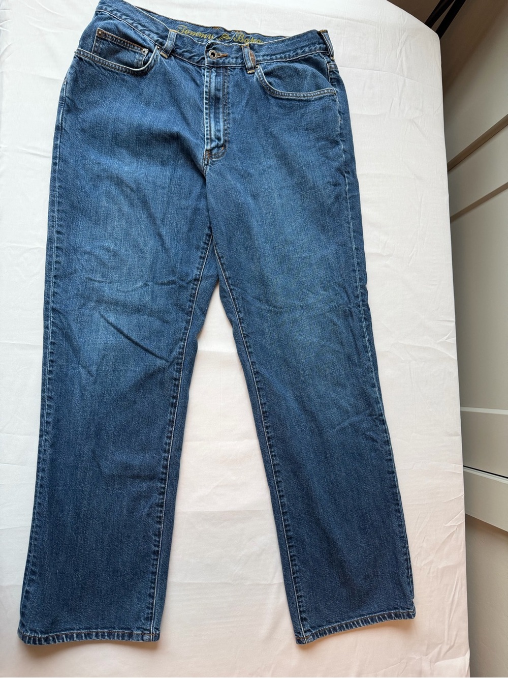 Tommy Bahama Straight-Leg Blue Denim Jeans